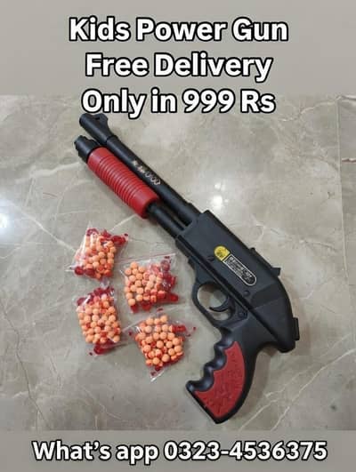 Kids Toy Gun l Free Delivery l What's app0323-4536375