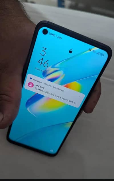 oppo A54 10/10 (128) GB full Lush camera fingerprint PTA approve ok