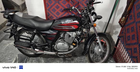 suzuki gs150 2025 / 2026