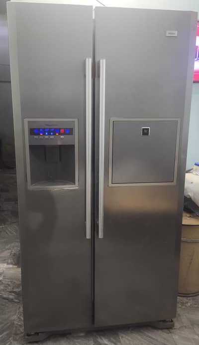 Haier Double Door Fridge