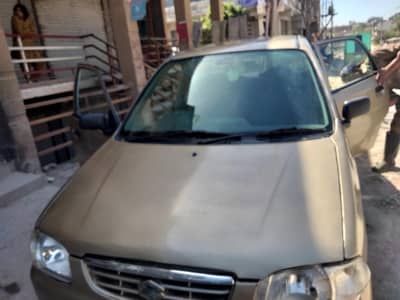 Alto car 1000 CC with ISB registration 2006 model