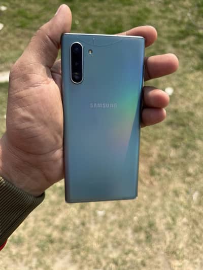 Note 10 pta aproved vip 12/256