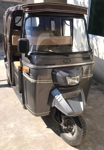 Sazgar 6 Seater Auto Rickshaw - Self Start