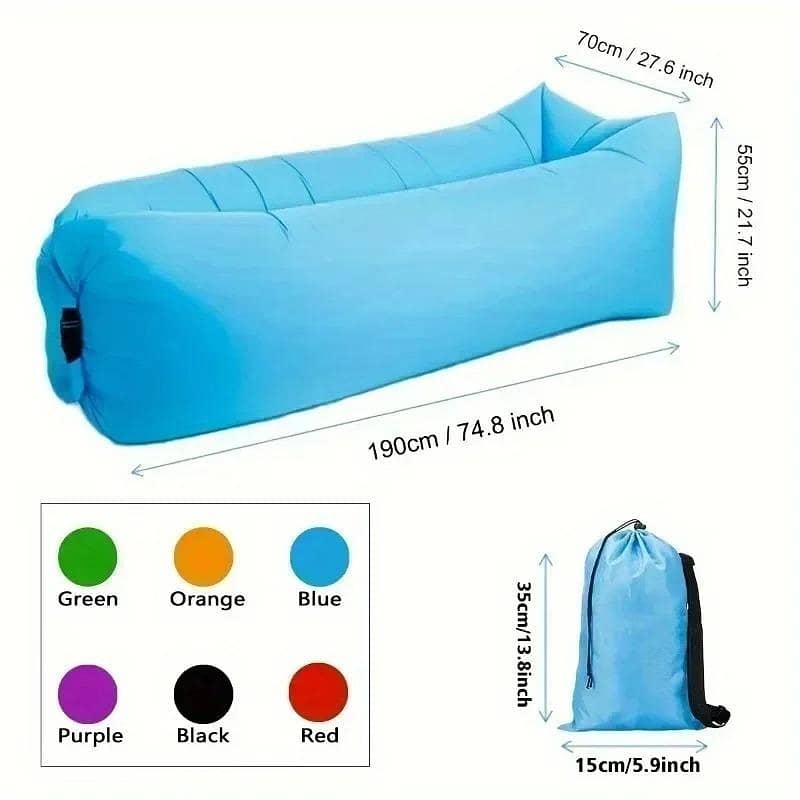 Inflatable Sofa Bed 5