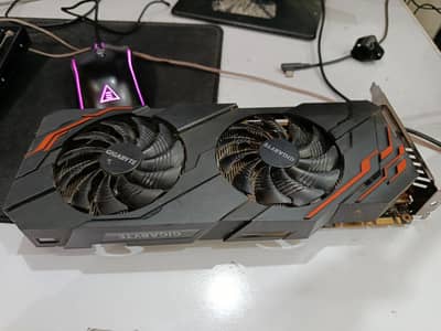 Gigabyte GTX 1070 used