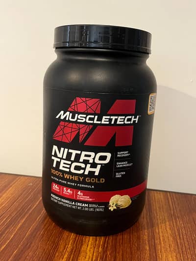 MUSCLETECH NITRO TECH 100% WHEY GOLD
