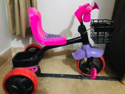 kids tricycle with adjustable height