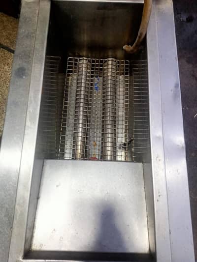 zinger fryer imported