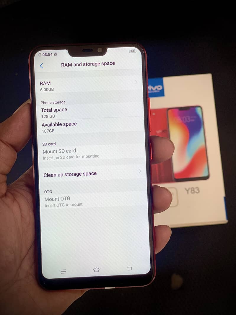 Vivo y83 6gb 128gb - Mobile Phones - 1111399527