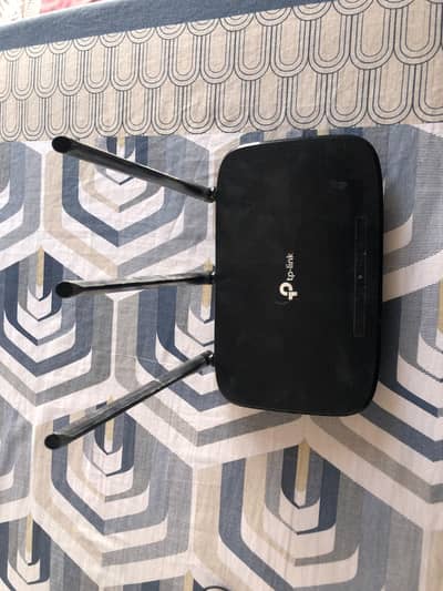 tp-ling router 300mbps triple antena