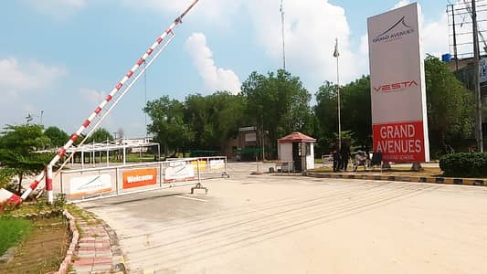 Corner Residential Plot Of 5 Marla Is Available For sale In Grand Avenue Housing Scheme - Block A, Lahore