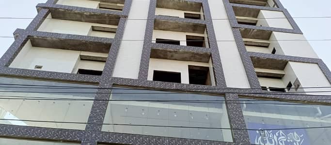 Brand New Commercial First Floor Available For Rent.