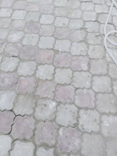 tuff tile in good condition