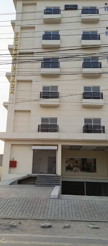 Brand New Commercial Building Available For Rent Near By Shoukat Khnum Hospital.
