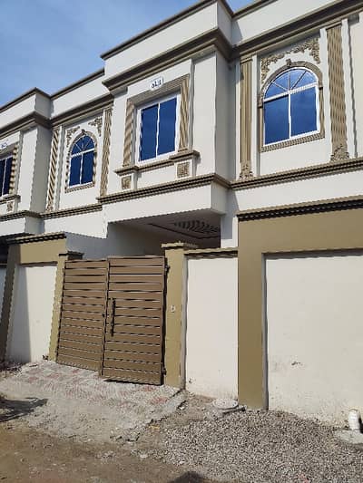 3.5 Marla Double Story Brand New House For Sale In Ma Jinnah Salamat Chowk