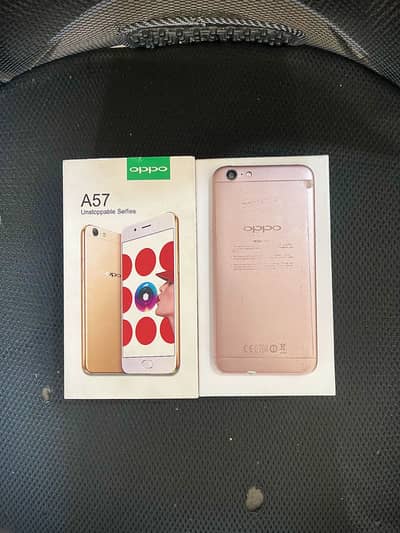Oppo a57 6gb 128gb
