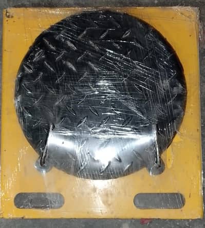 wheel alignment plates