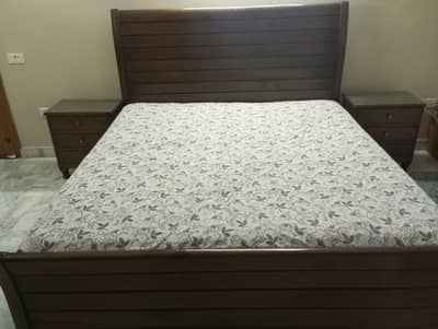 wooden furniture including side tables ( two )