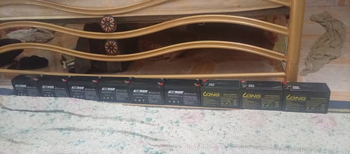 Dry battery 7Ah titan / long