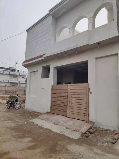 2.5 Marla Double Storey Brand New House For Sale In Ma Jinnah Road Salamat Chowk