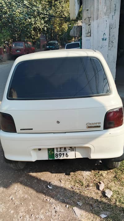 DAIHATSU COURE AUTO GEAR SHIFT