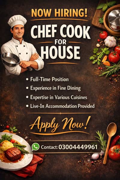 House cook