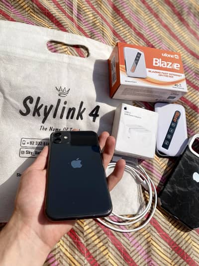 Iphone 11 Non PTA Condition 10/10  86% Battery Waterpack