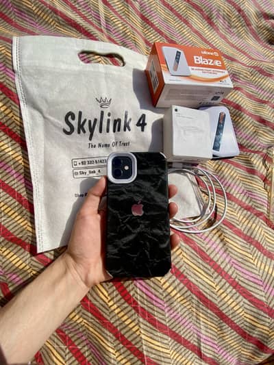 Iphone 11 Non PTA Waterpack LLA model 10/10 85% Battery Health