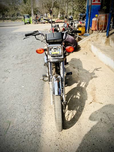 Honda 125 25model converter