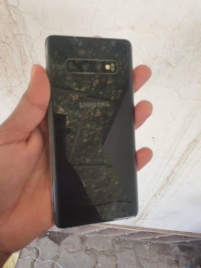 Samsung Samsung10 plus 6 128 only panel break board ok