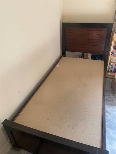 wooden /plywood bed