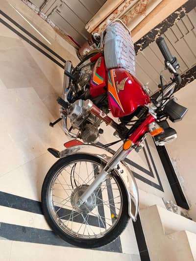 Honda CD70 cc Model Model 2012 WhatsApp 0329-3143284