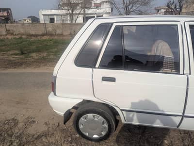Suzuki Mehran vxr 2017