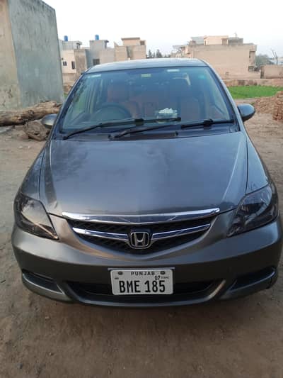 Honda city starmatic 2007