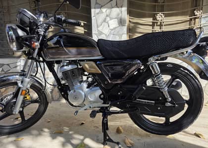 Honda CG 125- Urgent sale|Year 2025|Cal+ WhatsApp 0333-3143341