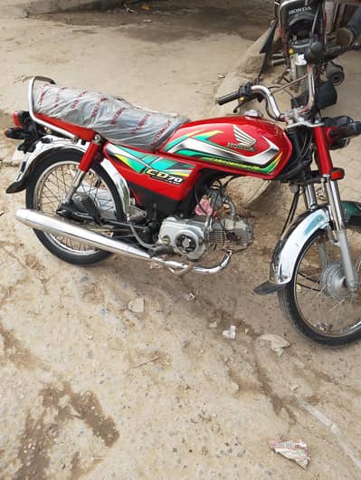 Honda CD 70 urgent for sale
