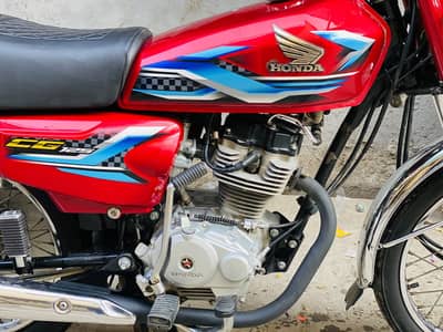 Honda CG125 2024