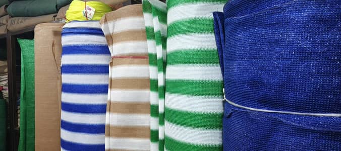 Green net, Tarpal, Fiber Shade, Tensile Shade etc