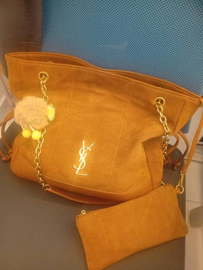 YSL original Bag With Warranty Card