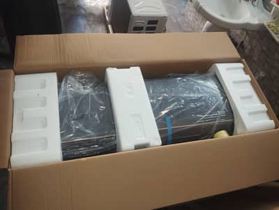 HAIER  T3 new pin pack DC invertr heat ND cool  ac with warranty card