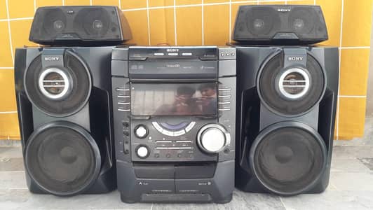 Sony MHC-VX77 Mini Hi-Fi Component System for Sale