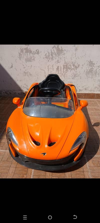 kids car for sale.  Original Mclaren .