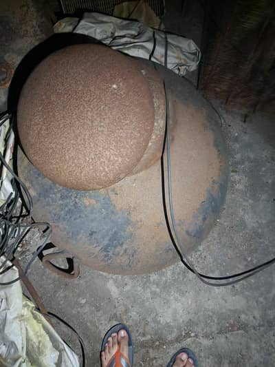 Samosa Jaleebi karahi setup