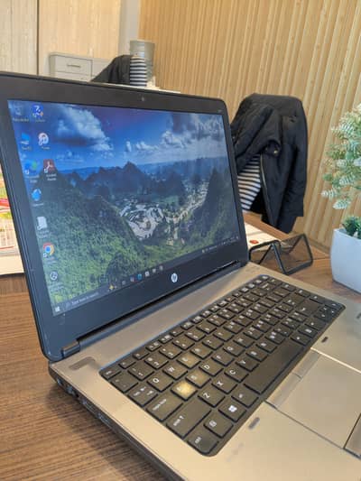 HP ProBook laptop core i3 4th generation 8gb ram SSD all ok