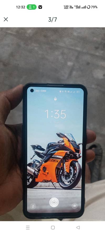 OPPO F19 WITH BOX /EXCHANGE POSSIBEL