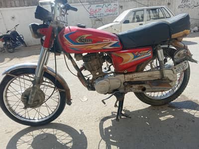 united 125 2020 model Karachi num engine head company fited