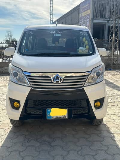 Changan Karvaan 2020