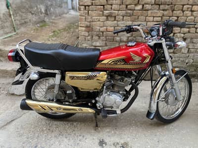Honda CG125 special edition