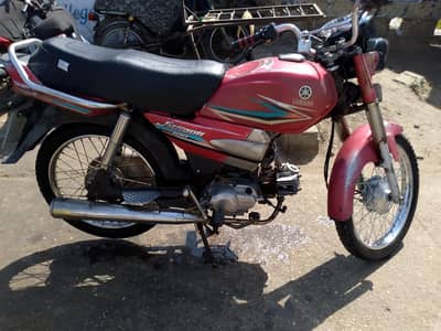 Yamaha yd 100 junoon totally genuine condition