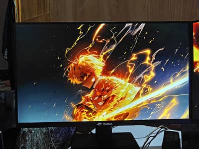 Crua Monitor 165hz 24 Inch 10 by 10 Borderless